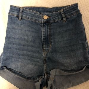 H&M High Rise Shorts